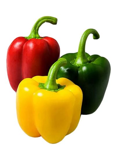 Picture of Organic Mix Capsicum 1pc