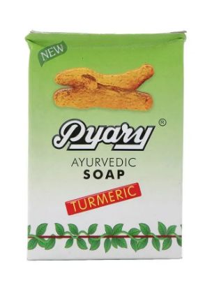 Picture of Pyary Soap Turmeric Ayurvedic 75gm