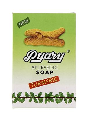 Picture of Pyary Soap Turmeric Ayurvedic 75gm