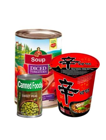 Picture for category Instant and Canned Food