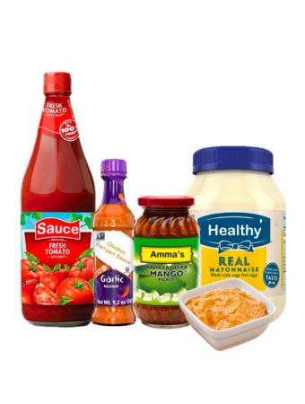 Picture for category Sauces, Dips and Pickles