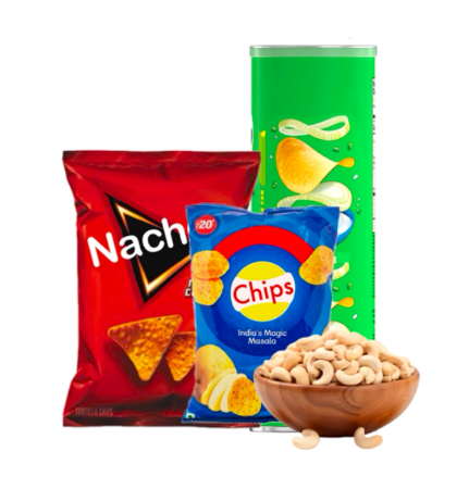 Picture for category Chips, Snacks & Nuts