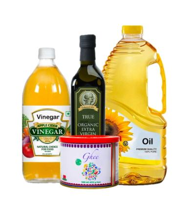 Picture for category Oil, Ghee & Vinegar