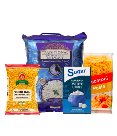 Picture for category Rice,Sugar, Pasta, Pulses and More