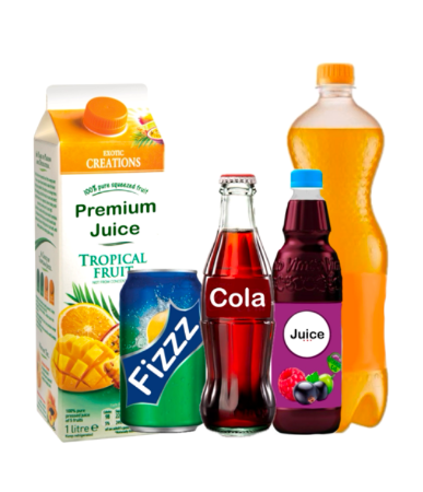 Picture for category Soft Drink and Juices