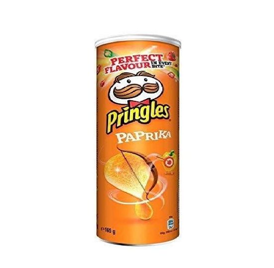 Picture of Pringles Chips Hot Paprika 165gm