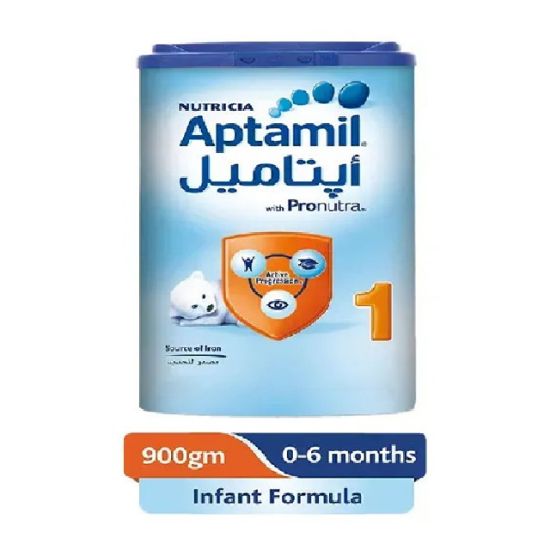 Picture of Aptamil 1 Infant Formula With Pronutra From Birth To 6 Months 900gm