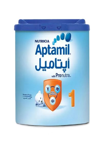 Picture of Aptamil 1 Infant Formula With Pronutra From Birth To 6 Months 400gm